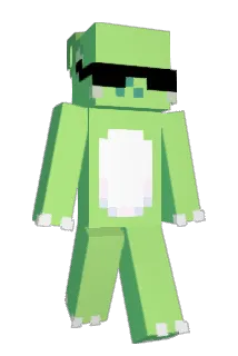 rashey Minecraft avatar full body