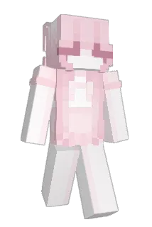 rasistka Minecraft avatar full body