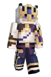 raskeeee Minecraft avatar full body