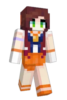 raskelly Minecraft avatar full body