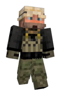 rasmus302 Minecraft avatar full body