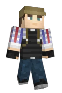 rasmusdk13 Minecraft avatar full body