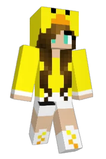 raspberry12 Minecraft avatar full body