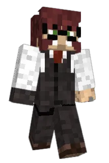 rasputinx1 Minecraft avatar full body