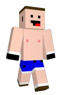 rassahar Minecraft avatar full body