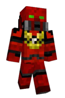 rasseman01 Minecraft avatar full body