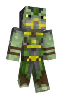 rasta_salamander Minecraft avatar full body