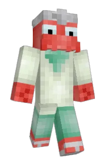 rastaman7 Minecraft avatar full body