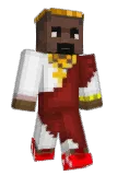 rastamypasta Minecraft avatar full body
