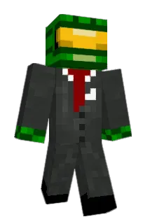 rasterizedVector Minecraft avatar full body