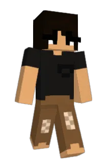 rasteyay Minecraft avatar full body