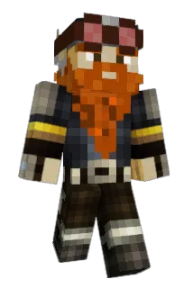 rastoboy Minecraft avatar full body