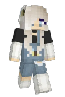 rastol Minecraft avatar full body