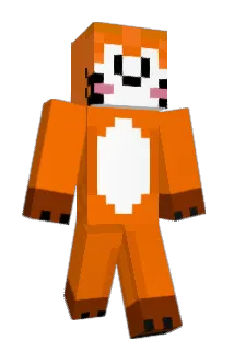 rasukaru Minecraft avatar full body