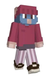 rat1819 Minecraft avatar full body