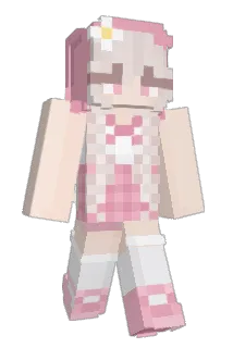 rat_chel Minecraft avatar full body