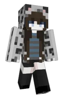 rat_offspring_ Minecraft avatar full body