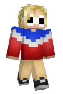 ratake Minecraft avatar full body