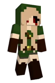 rataria Minecraft avatar full body