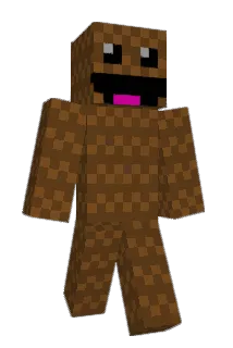 ratatooie Minecraft avatar full body