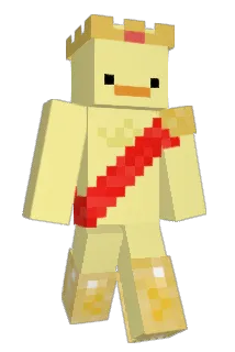 ratatouille699 Minecraft avatar full body
