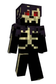 ratatu Minecraft avatar full body