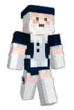 ratbecca Minecraft avatar full body