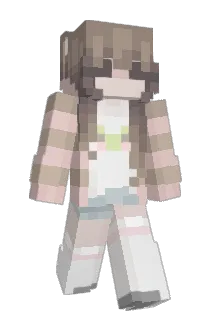 ratberryy Minecraft avatar full body