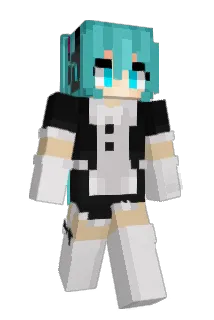 ratblanket Minecraft avatar full body