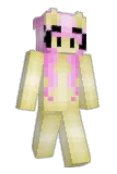 ratbooru Minecraft avatar full body