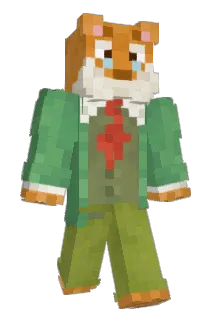 ratbud Minecraft avatar full body