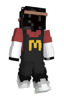ratcooker Minecraft avatar full body