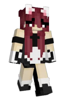 ratcrib Minecraft avatar full body