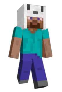ratcroissant Minecraft avatar full body