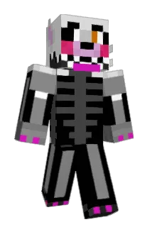 rate7 Minecraft avatar full body