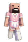 ratedlaur Minecraft avatar full body