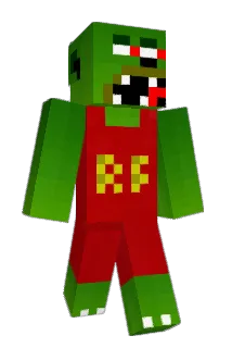 ratfink33 Minecraft avatar full body