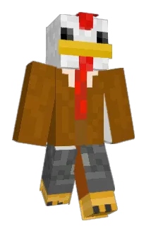 ratgrl Minecraft avatar full body