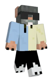 ratonratin Minecraft avatar full body