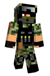 ratpackk79 Minecraft avatar full body