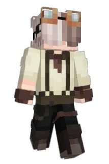 ratphony Minecraft avatar full body