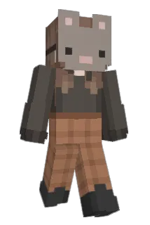 ratsalad_ Minecraft avatar full body