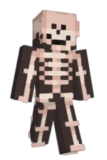 ratsbone Minecraft avatar full body
