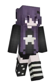ratscity Minecraft avatar full body