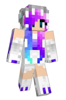 ratsuuka Minecraft avatar full body