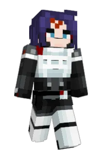 rattemachine Minecraft avatar full body