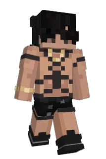 rattio Minecraft avatar full body