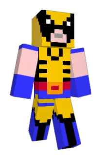 rattybratt Minecraft avatar full body