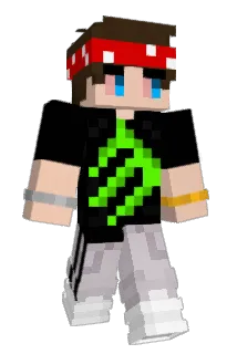 ratwiener Minecraft avatar full body