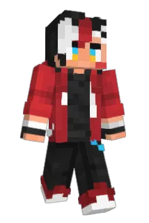 ratyxrd Minecraft avatar full body